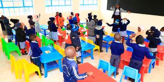 ECDE learners