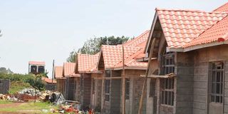Stalled houses