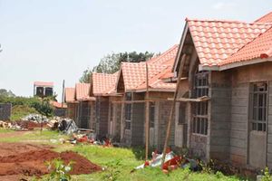Stalled houses