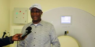 CT Scan department at JM Memorial Hospital