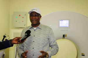 CT Scan department at JM Memorial Hospital