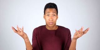Clueless man