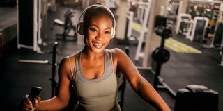 Gym woman