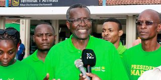 David Maraga