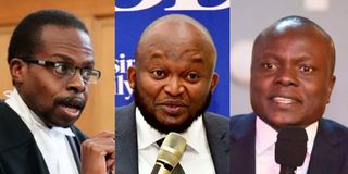 Charles Kanjama, Mwaura Kabata, Peter Wanyama