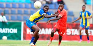 Kenya Rising Starlets Elizabeth Mideva 