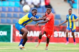 Kenya Rising Starlets Elizabeth Mideva 