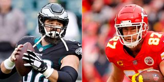 Kelce brothers