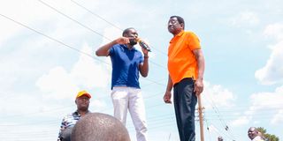 James Orengo and Edwin Sifuna
