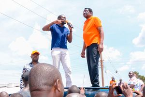 James Orengo and Edwin Sifuna