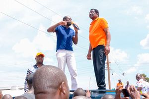 James Orengo and Edwin Sifuna