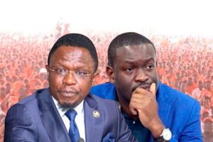 Ababu Namwamba and Edwin Sifuna