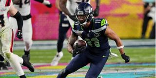 Seattle Seahawks’ Sierra Leonian wide receiver Jaxon Smith-Njigba 