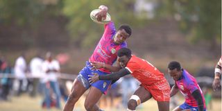 John Okoth rugby