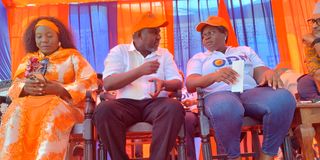 ODM leaders
