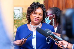 Jane Gatwiri, mother to Mwenda Mbijiwe