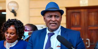 Lawyer Evans Ondieki