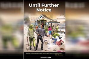 Cover of the book ‘Until Further Notice’ by Sam Kisika