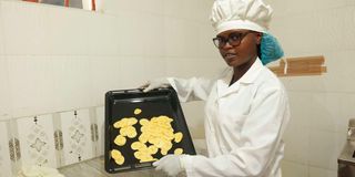 Co-founder and managing director of Lynt's Limited Triza Mwaniki