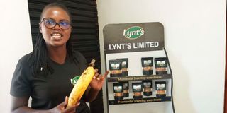 Co-founder and managing director of Lynt's Limited Triza Mwaniki