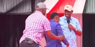 Ruto security blunder