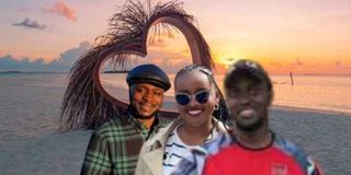 Clement Onyango, Phiona Mwangi 