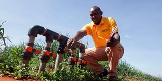 Plum Agri-Irrigation Nairobi Joshua Musyoka