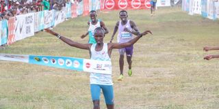 Korir wins senior men's 10km race in 2026 Sirikwa Classic