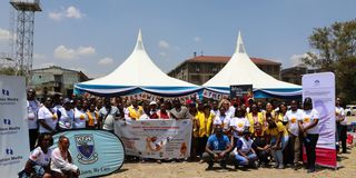 7-km walk to raise awareness on childhood cancers