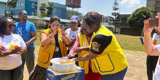 7-km walk to raise awareness on childhood cancers