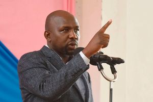 Interior Cabinet Secretary Kipchumba Murkomen