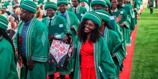 2025 Aga Khan University convocation ceremony