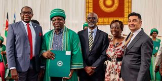 2025 Aga Khan University convocation ceremony