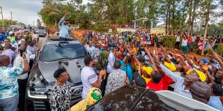 Deputy President Kithure Kindiki 