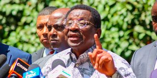  James Orengo 