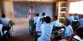 Korr Primary and Junior School 