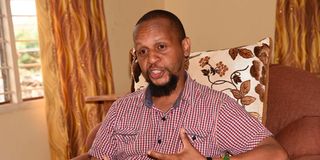  Ted Kitana, alias Kilunda.