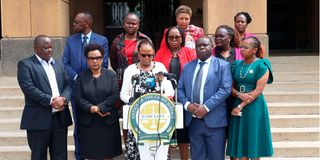 Chief Justice Martha Koome