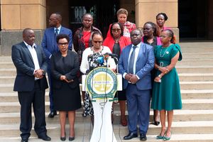 Chief Justice Martha Koome