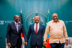 Ruto, Abiy, Uhuru