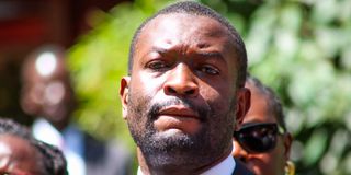 Edwin Sifuna 