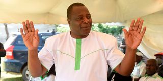 Lurambi MP Titus Khamala. 