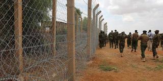 Kenya-Somalia border