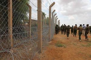 Kenya-Somalia border