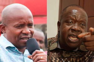 Kithure Kindiki and Fred Matiang'i