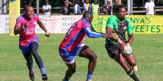 Kabras vs Oilers