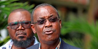 Evans Kidero