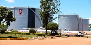 Kenya Pipeline Company depot