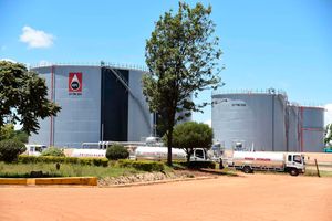 Kenya Pipeline Company depot