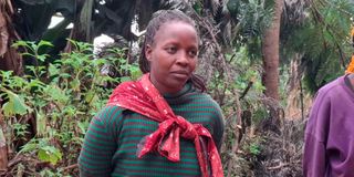 Joyce Wanjiru daughter-in-law of Peter Mwangi,